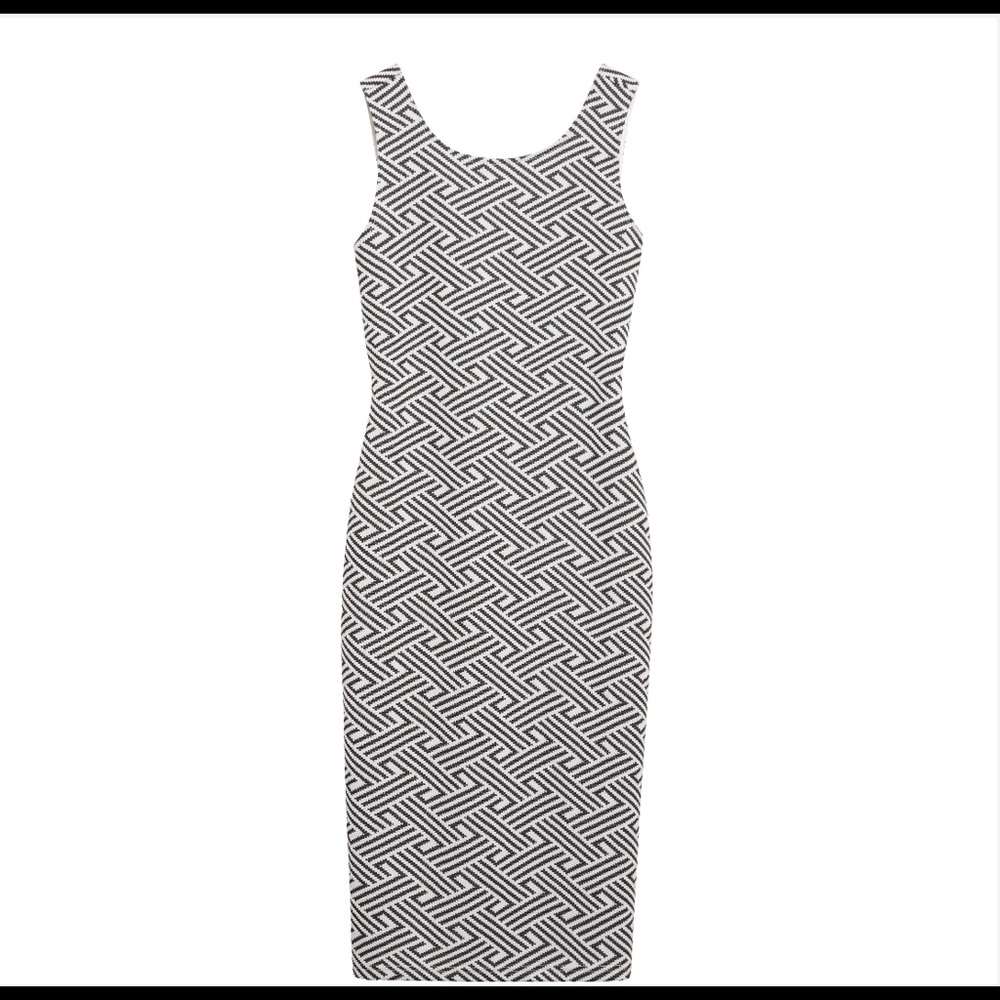 Gia Textures Midi Knit Dress